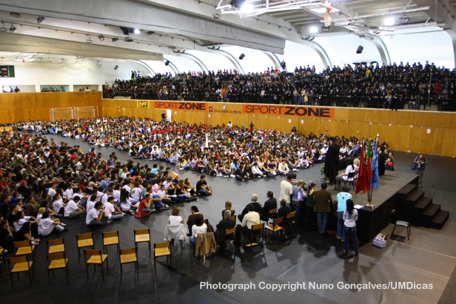 Thumbnail da galeria Boas-vindas Novos Alunos